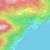 Oggiogno topographic map, elevation, terrain