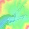 Rayat topographic map, elevation, terrain