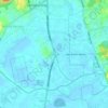 Mulaut topographic map, elevation, terrain
