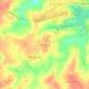 Jan Mor Acres topographic map, elevation, terrain