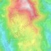 Campofontana topographic map, elevation, terrain