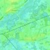 Kessel-Station topographic map, elevation, terrain