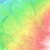 Fleurimont topographic map, elevation, terrain