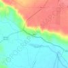 Saué topographic map, elevation, terrain