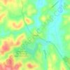 Dysartsville topographic map, elevation, terrain