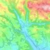Rottenegg topographic map, elevation, terrain