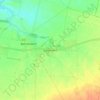 Stemmern topographic map, elevation, terrain