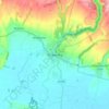 Pickering topographic map, elevation, terrain