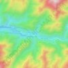 Camp Williams topographic map, elevation, terrain