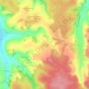 La Belle Fayte topographic map, elevation, terrain