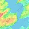 Le Bas Bout topographic map, elevation, terrain