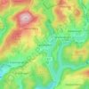 Lantenbach topographic map, elevation, terrain