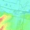 Le Clauset topographic map, elevation, terrain