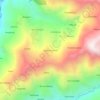 Upallo Gumchal topographic map, elevation, terrain