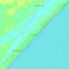 Rui Barbosa topographic map, elevation, terrain