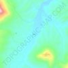 Bass topographic map, elevation, terrain