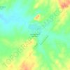 Agrovila Serra Branca 2 topographic map, elevation, terrain