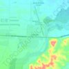 Chimoré topographic map, elevation, terrain
