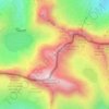 Pic Royo topographic map, elevation, terrain