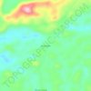 Bolo Town topographic map, elevation, terrain