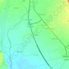 Palguyod topographic map, elevation, terrain