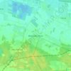 Bleckeder Moor topographic map, elevation, terrain