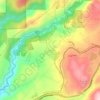 Dutch Flat topographic map, elevation, terrain