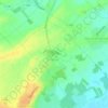 Les Hopitaux topographic map, elevation, terrain