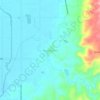 New Cortez topographic map, elevation, terrain
