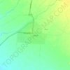 Ghorghori topographic map, elevation, terrain