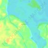 São Thome topographic map, elevation, terrain