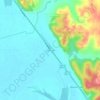 Sugar Lake topographic map, elevation, terrain