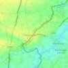 't Kappeltje topographic map, elevation, terrain