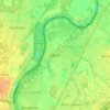 Itteren topographic map, elevation, terrain