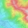 Spitzingscheibe topographic map, elevation, terrain