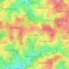 Altennümbrecht topographic map, elevation, terrain