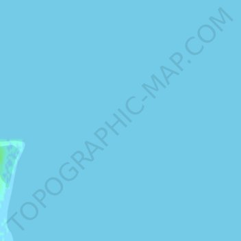 Kongsfjorden topographic map, elevation, terrain