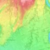 Bolladello topographic map, elevation, terrain