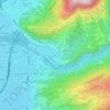 Kennelbach topographic map, elevation, terrain