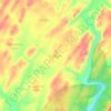 Palasama topographic map, elevation, terrain