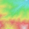 Fageda d'en Regàs topographic map, elevation, terrain