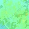 Silte topographic map, elevation, terrain