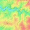 Weywertz topographic map, elevation, terrain