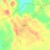 Castletown topographic map, elevation, terrain