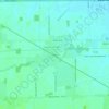 Curtice topographic map, elevation, terrain