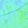 De Holm topographic map, elevation, terrain
