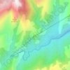 Punta di Contr'Altare topographic map, elevation, terrain