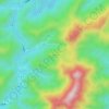 木梨硔 topographic map, elevation, terrain
