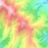 Bossu topographic map, elevation, terrain