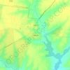 Federal topographic map, elevation, terrain